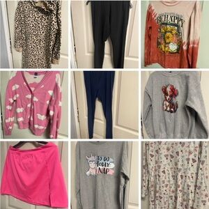 Leopard Print Long Sleeve Dress and more…..